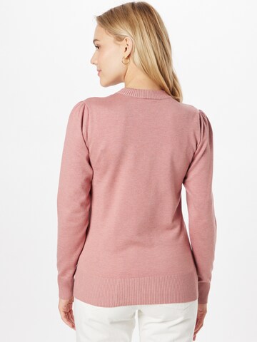 SAINT TROPEZ - Pullover 'Mila' em rosa