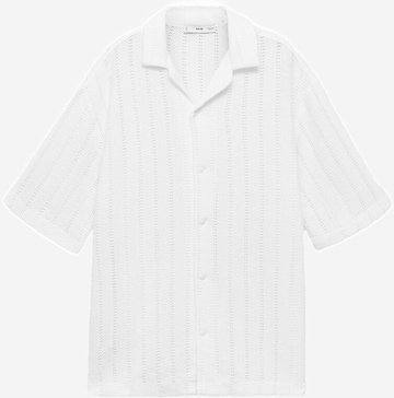 MANGO MANRegular Fit Košulja 'MARTI' - bijela boja: prednji dio