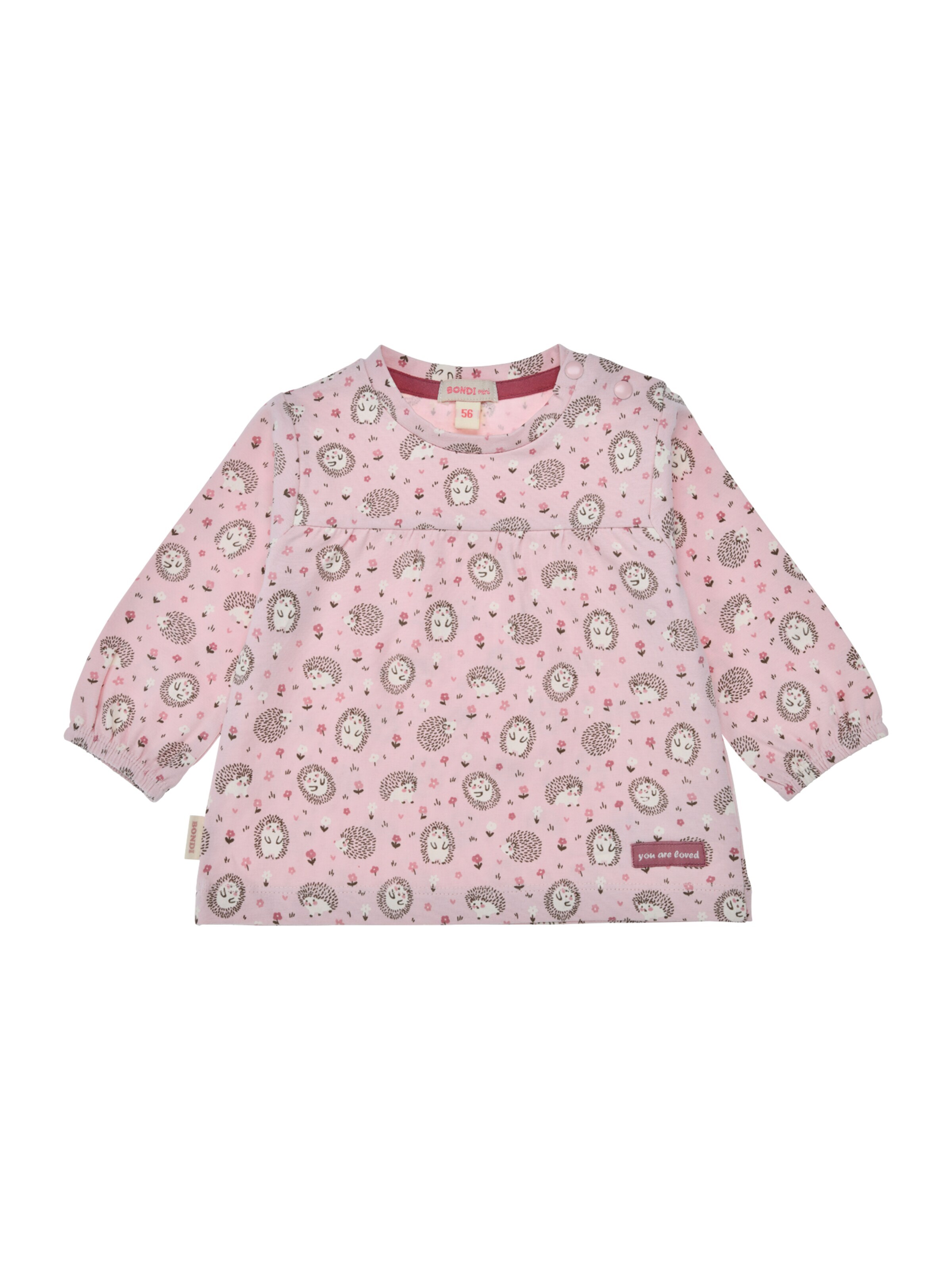 BONDI Shirt‌‌ in Pink: Vorderseite