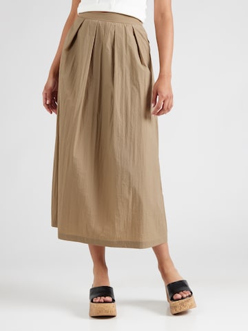 ABOUT YOU Skirt 'Valeria' in Beige: front