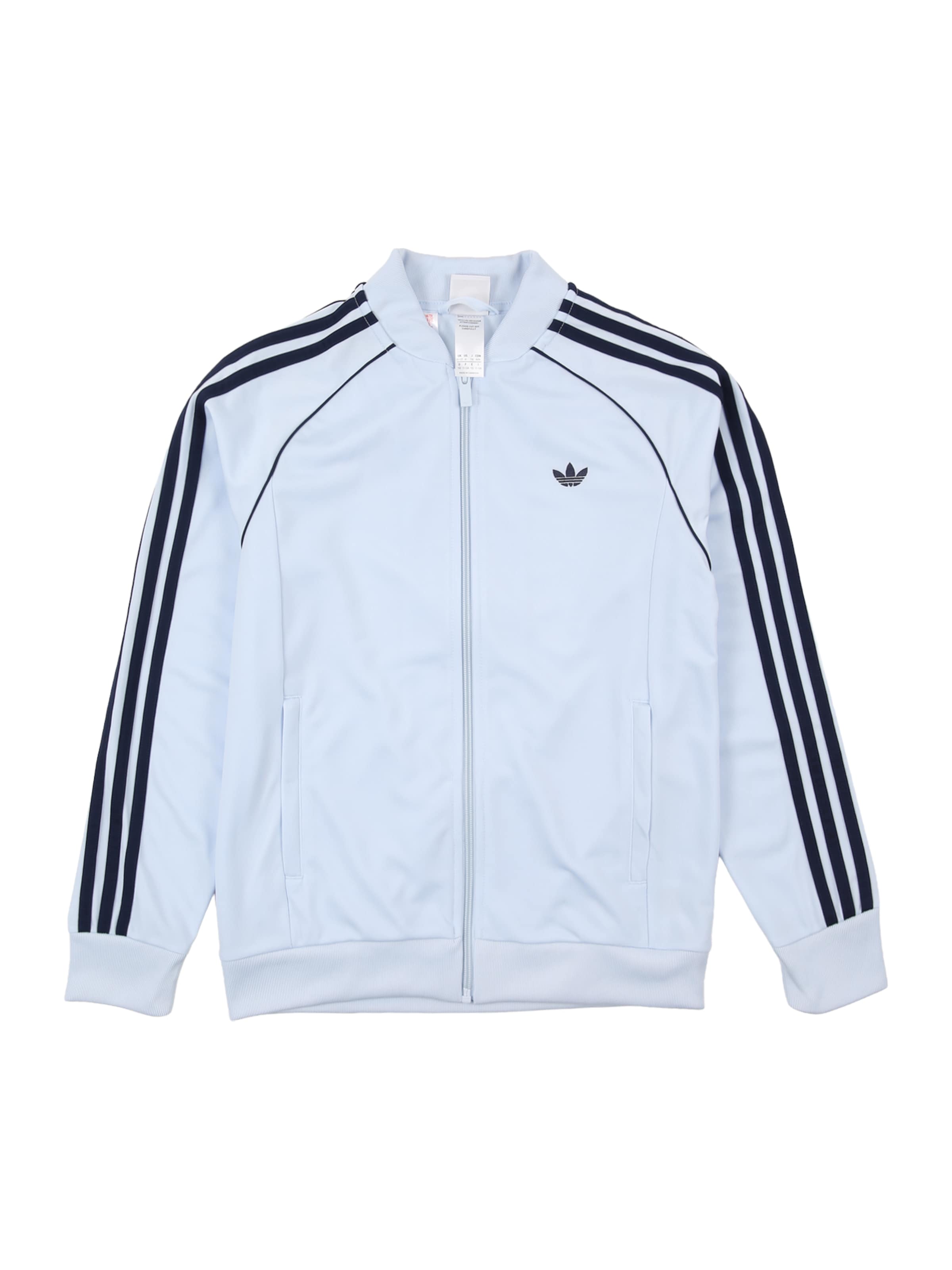 ADIDAS ORIGINALSGornji dio trenirke - plava boja: prednji dio