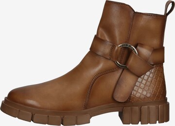 Bottines bugatti en marron