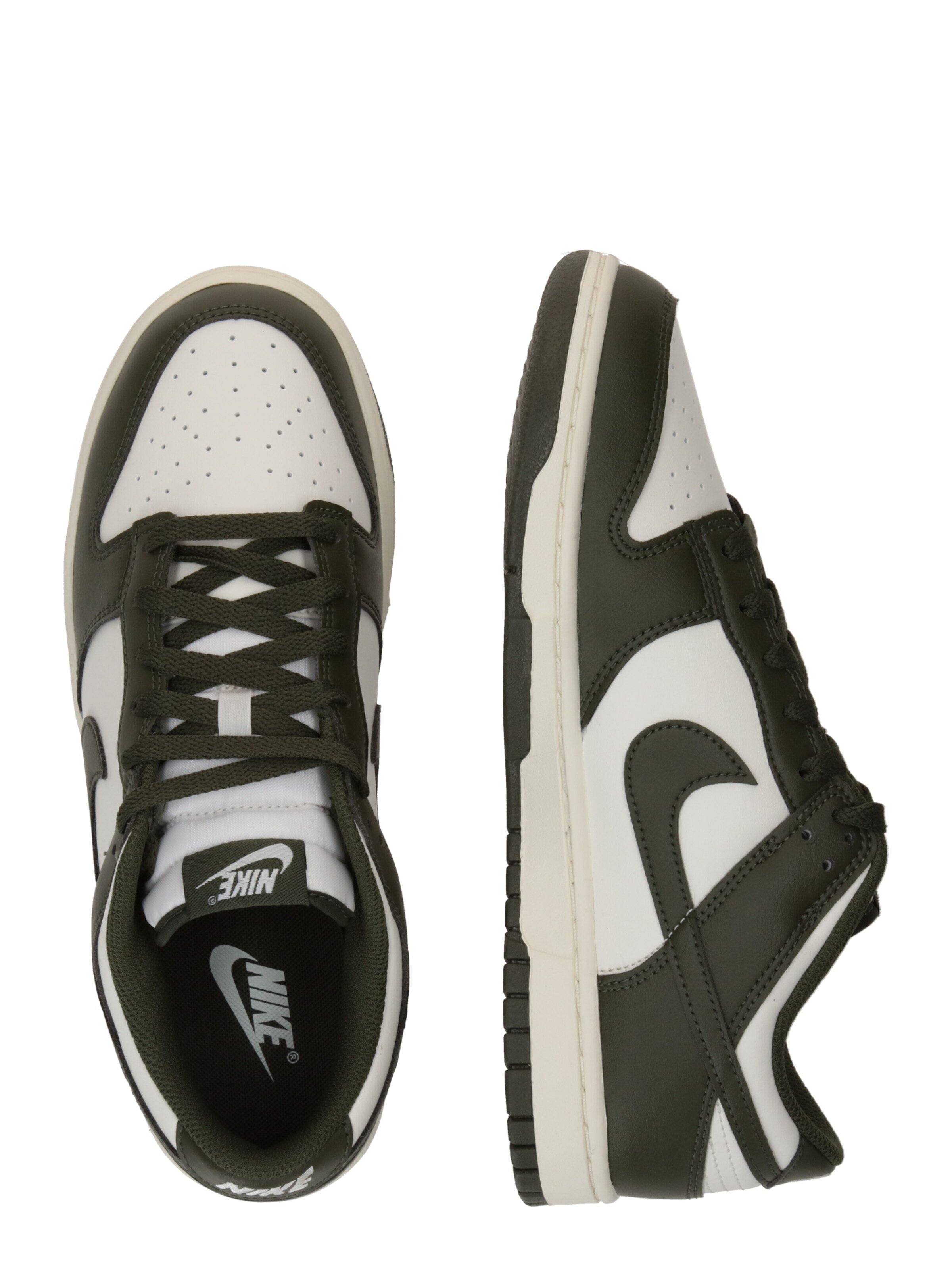 Baskets basses &#x27;Dunk&#x27; Nike Sportswear en beige