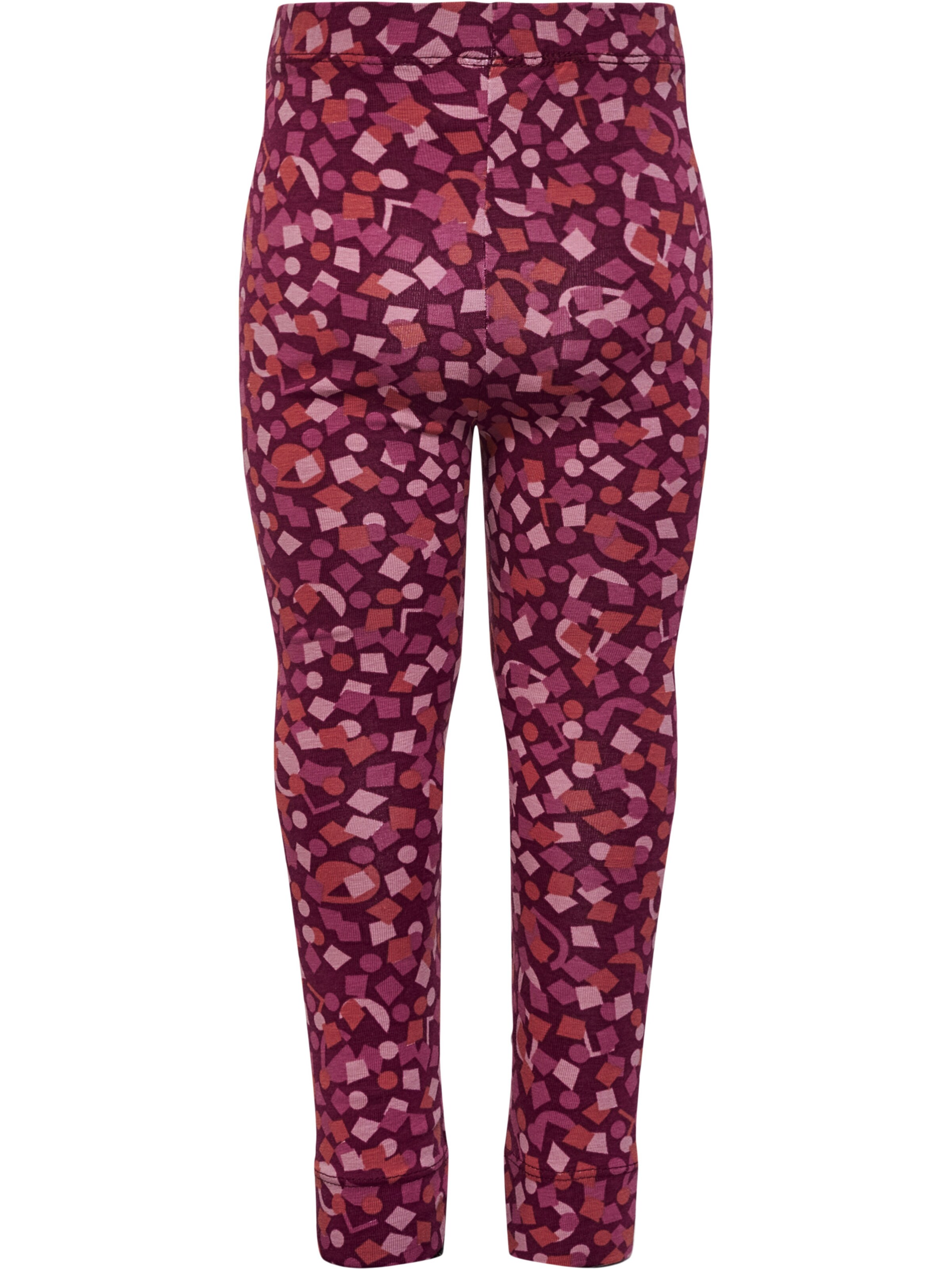 Hummel Skinny Leggings 'Confetti' i rød
