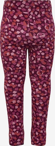 Hummel Skinny Leggings 'Confetti' in Rood