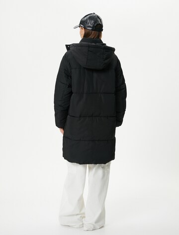 Koton Winter Coat in Black