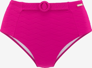 Bas de bikini SUNSEEKER en rose : devant