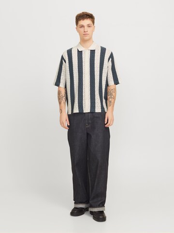 Fit confort Chemise 'JORTyler' JACK & JONES en blanc