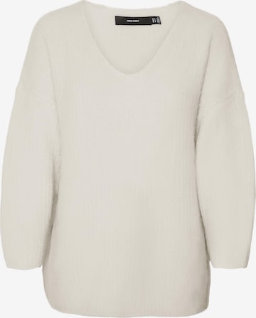 VERO MODA - Pullover 'Julie' em bege: frente