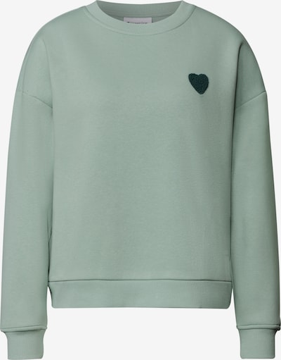 STREET ONE Sweatshirt in hellgrün, Produktansicht
