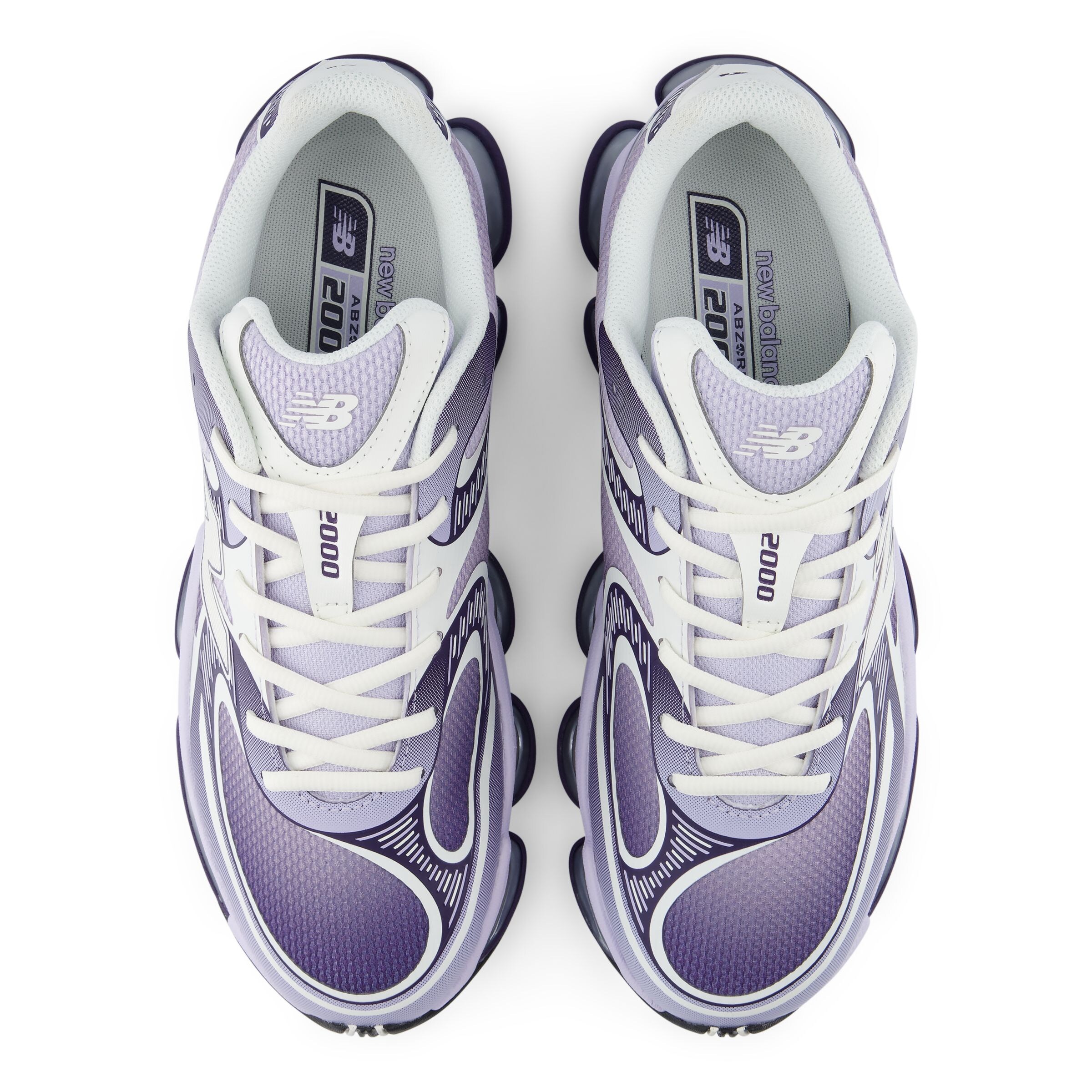 Sneaker bassa 'Abzorb 2000' di new balance in lilla