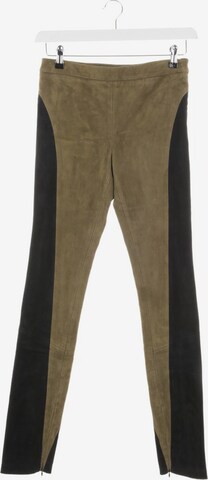 Maisonnoée Pants in XS in Brown: front
