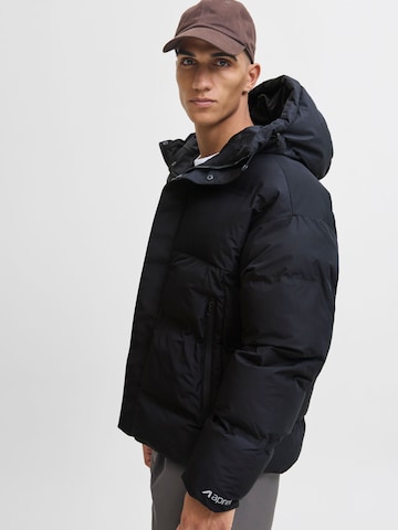 Veste mi-saison aprel en noir