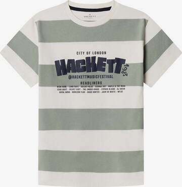 Maglietta 'Festival' di Hackett London in verde: frontale