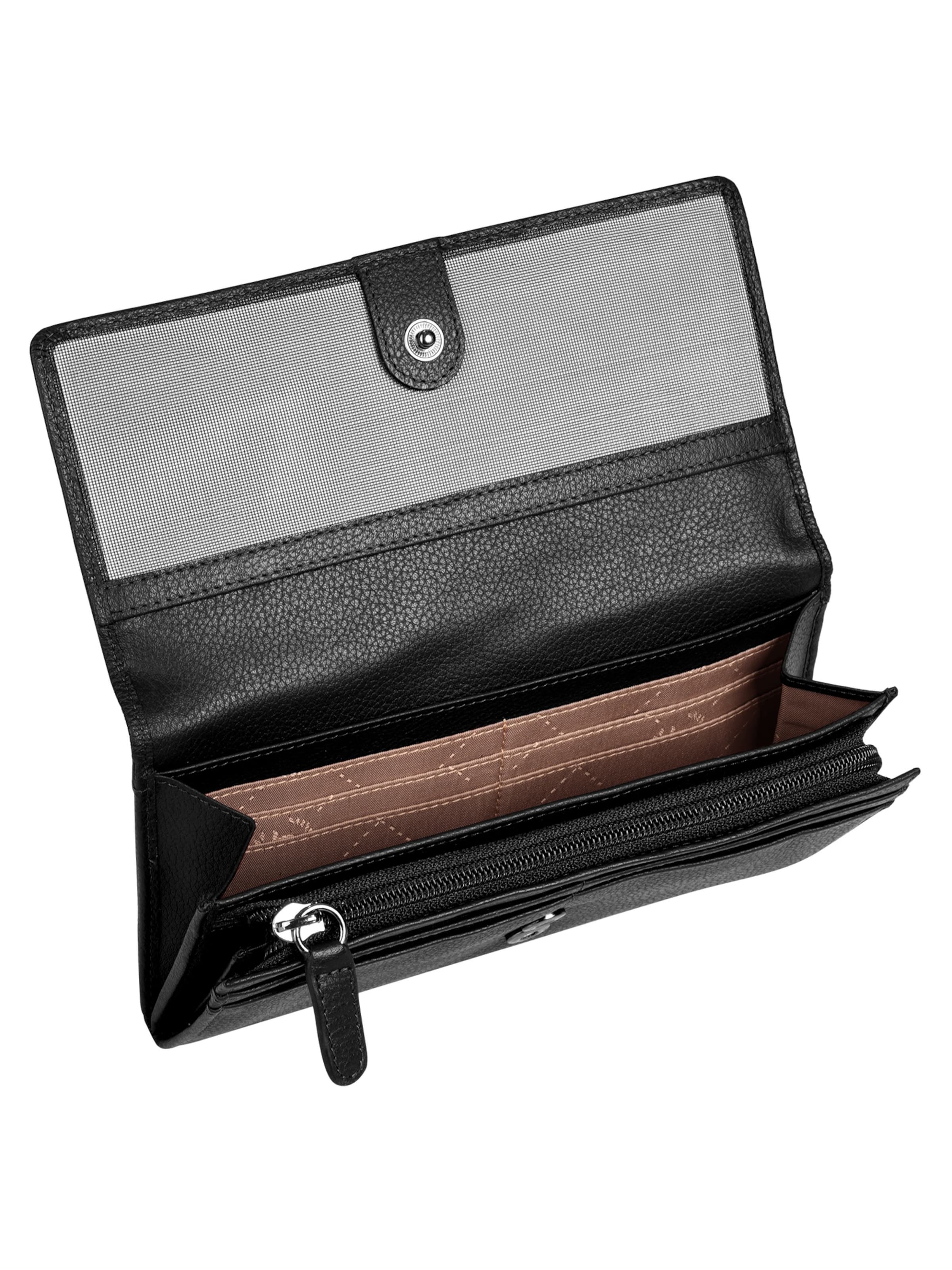 bugatti Wallet 'bugatti Geldbörse MIRA' in Black