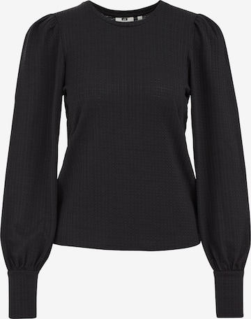 WE Fashion Pusero värissä musta: etupuoli