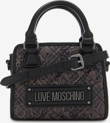 Love Moschino Handtasche in Schwarz: predná strana