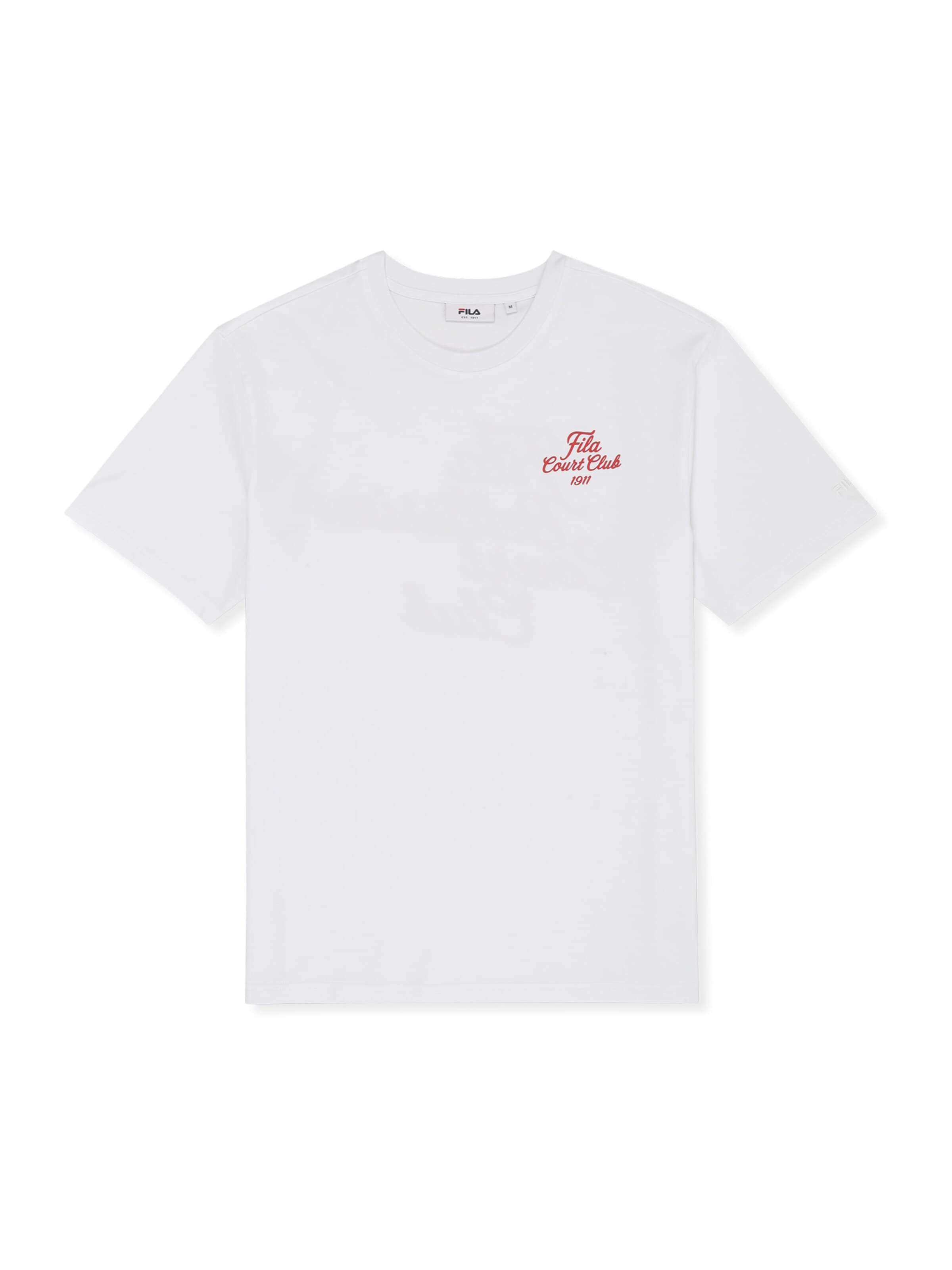 FILA - Camiseta 'VILLA relaxed graphic t-shirt' en blanco