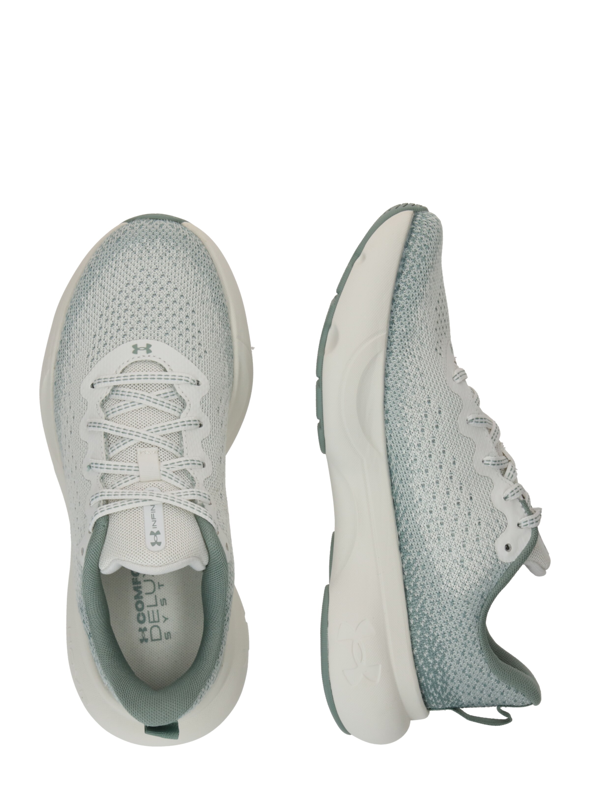 Scarpa da corsa 'Infinite' di UNDER ARMOUR in bianco