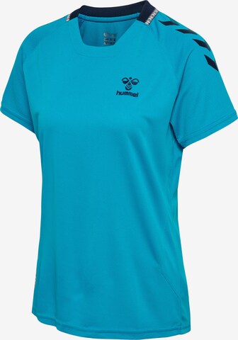 Hummel Funktionsshirt 'Ongrid' in Blau