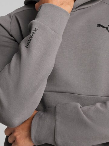 PUMA Μπλούζα φούτερ 'PUMATECH' σε γκρι