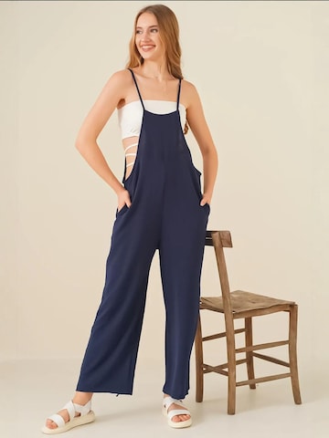 Wide leg Tuta jumpsuit di Bigdart in blu