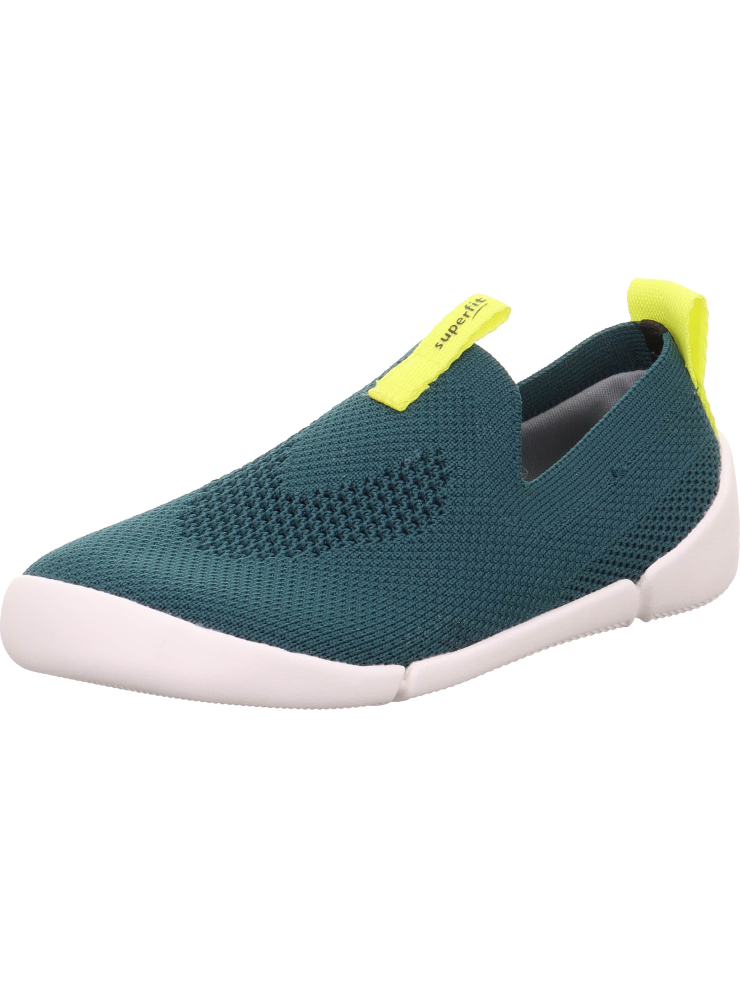 SUPERFIT Slippers 'Venti' in Green: front