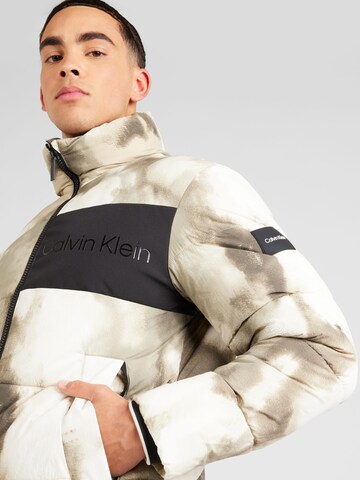 Calvin Klein Zimska jakna | bež barva