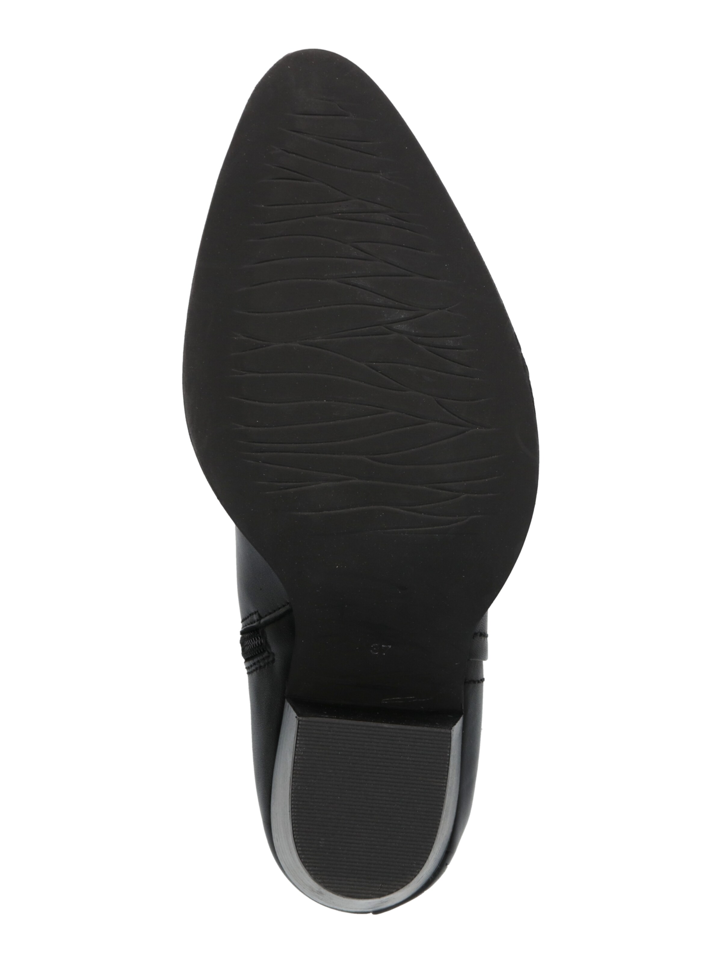 PS Poelman Stiefelette in Schwarz