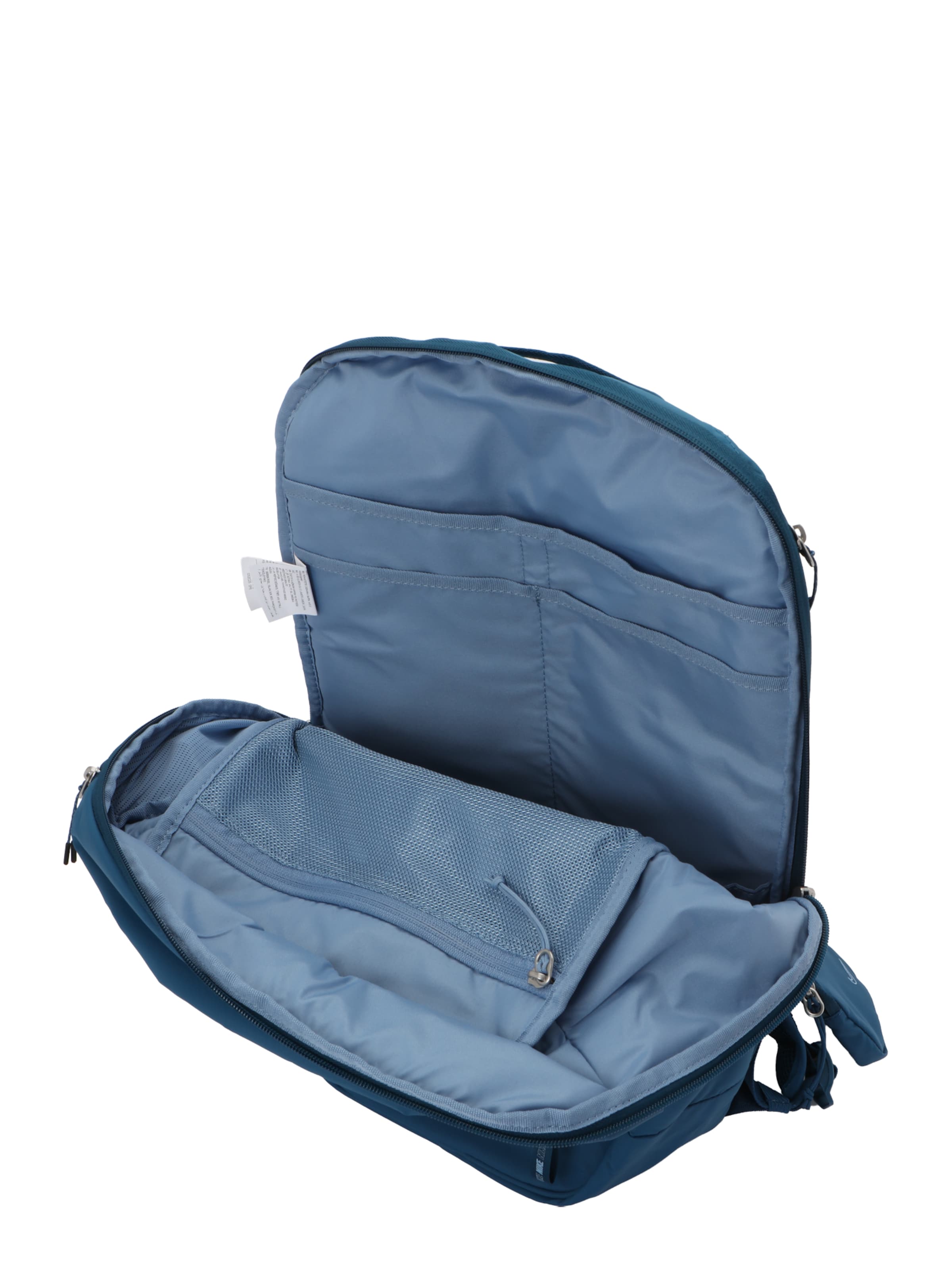 Sac à dos 'COMMUTE' Nike Sportswear en bleu : au dessus