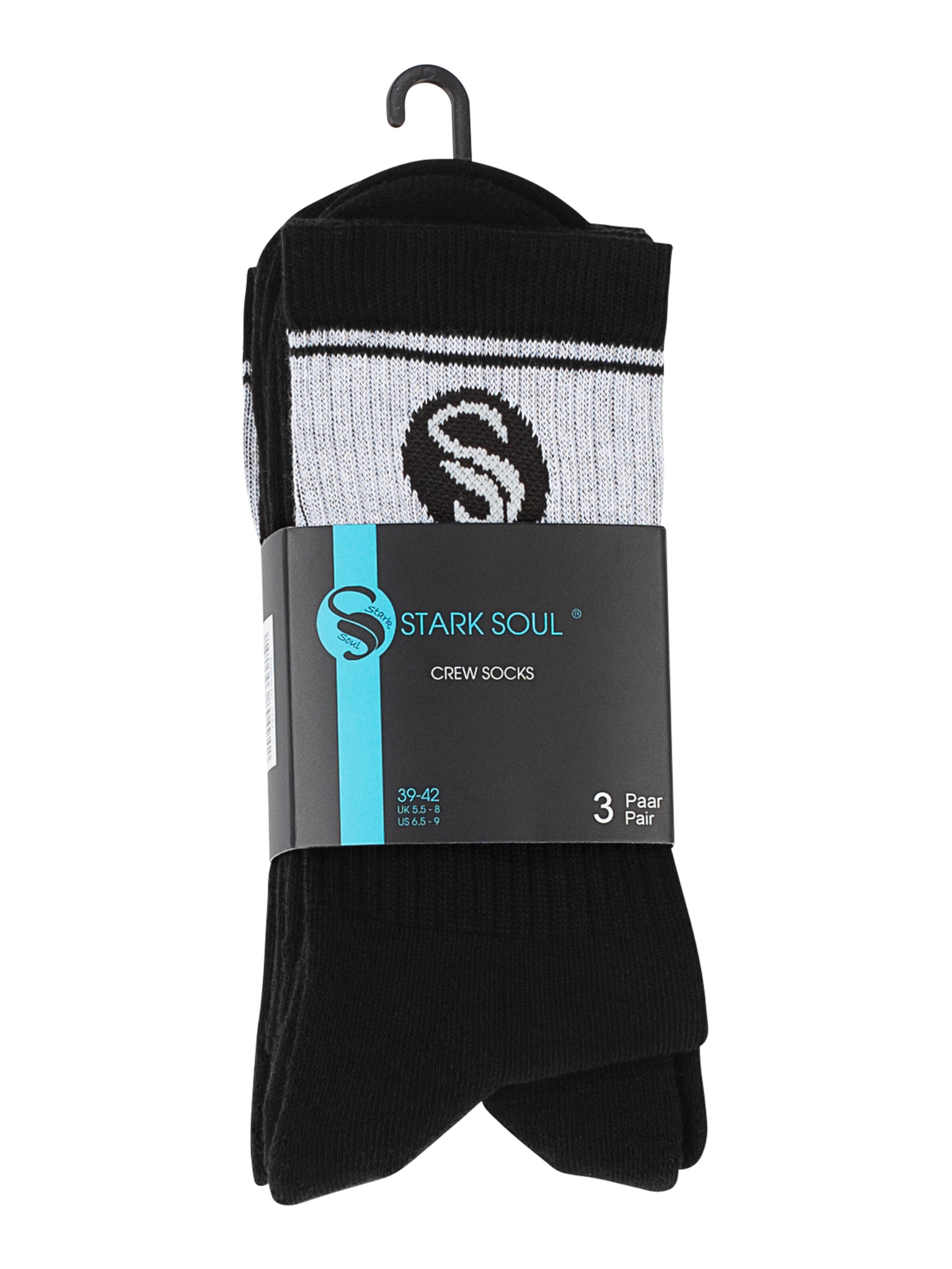 Stark Soul - Meias de desporto em preto