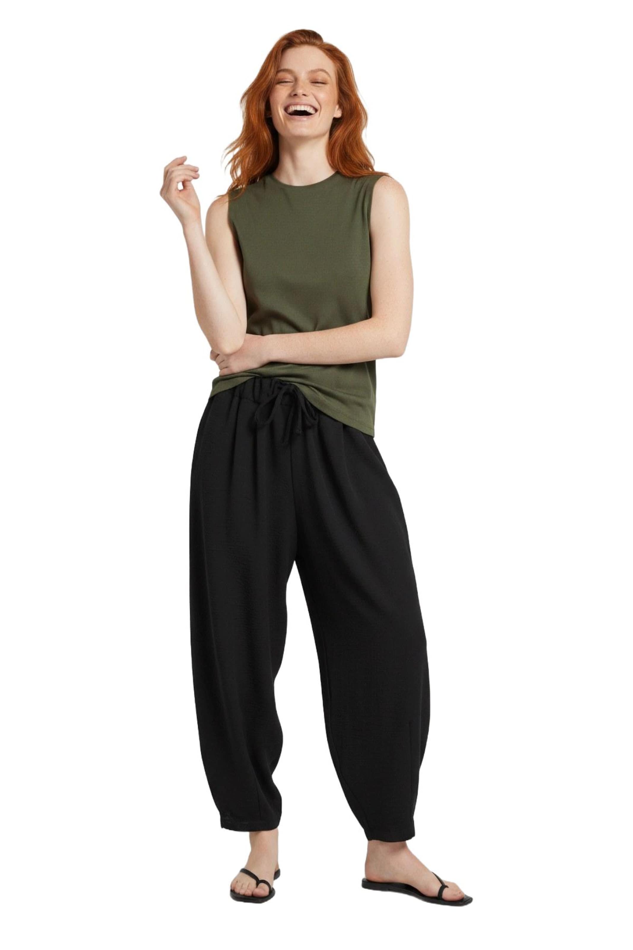 Alexa Dash Top in Groen