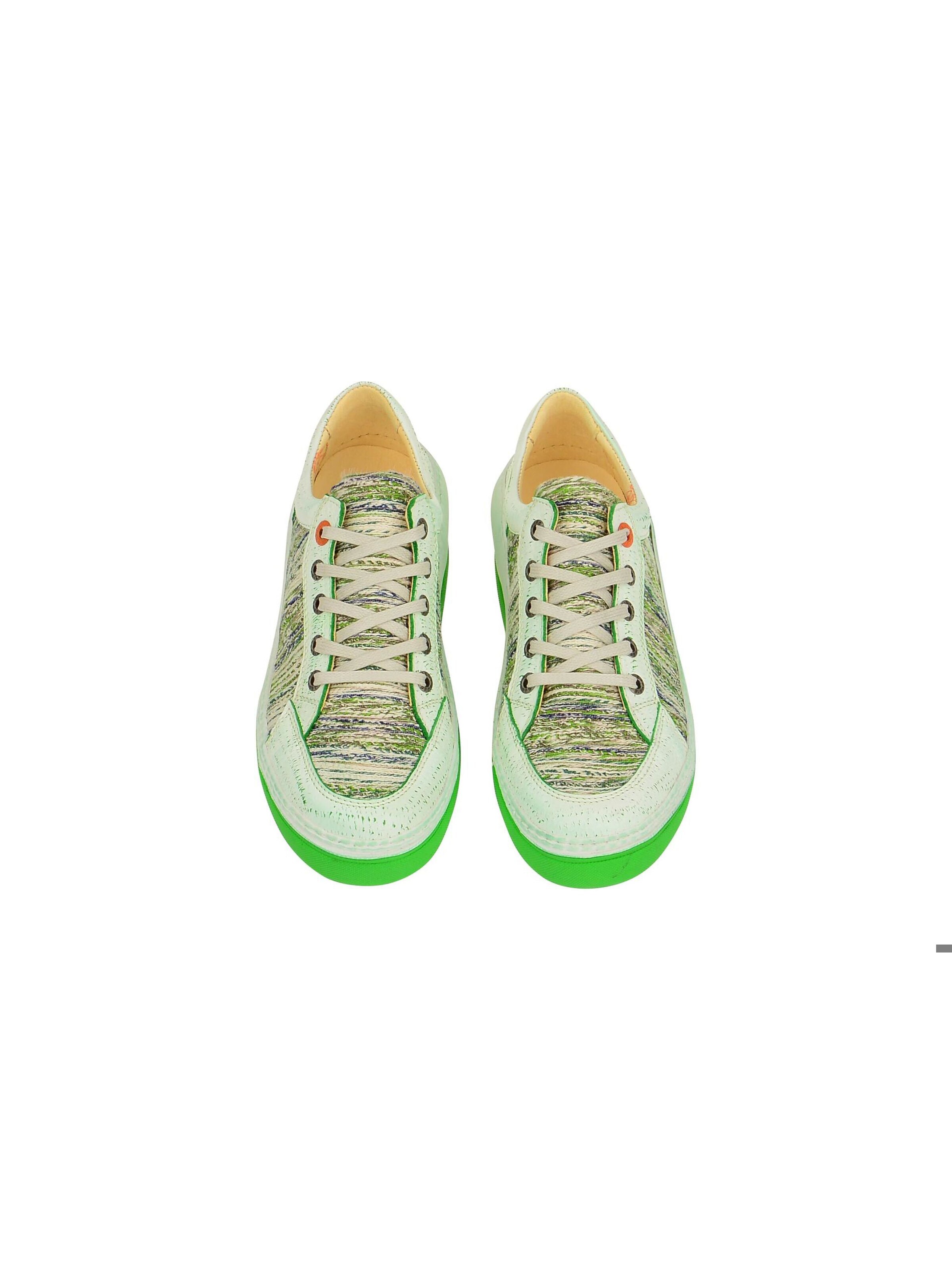 EJECT Schnürschuh 'Eject Feeling Schuhe weiß grün Damen'‌ in Grün