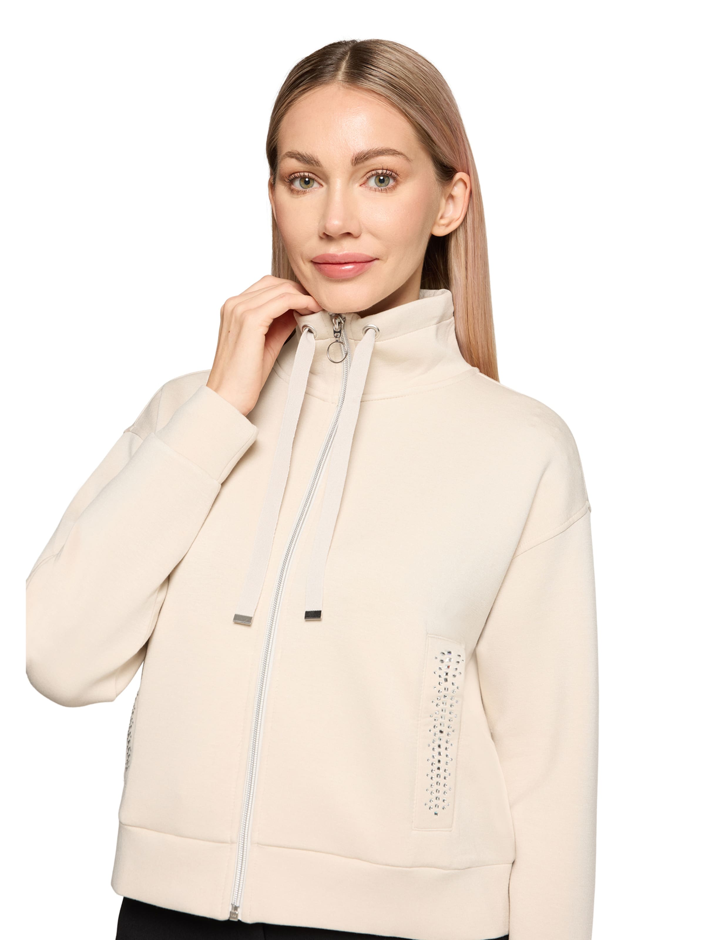 Veste de survêtement Betty Barclay en beige