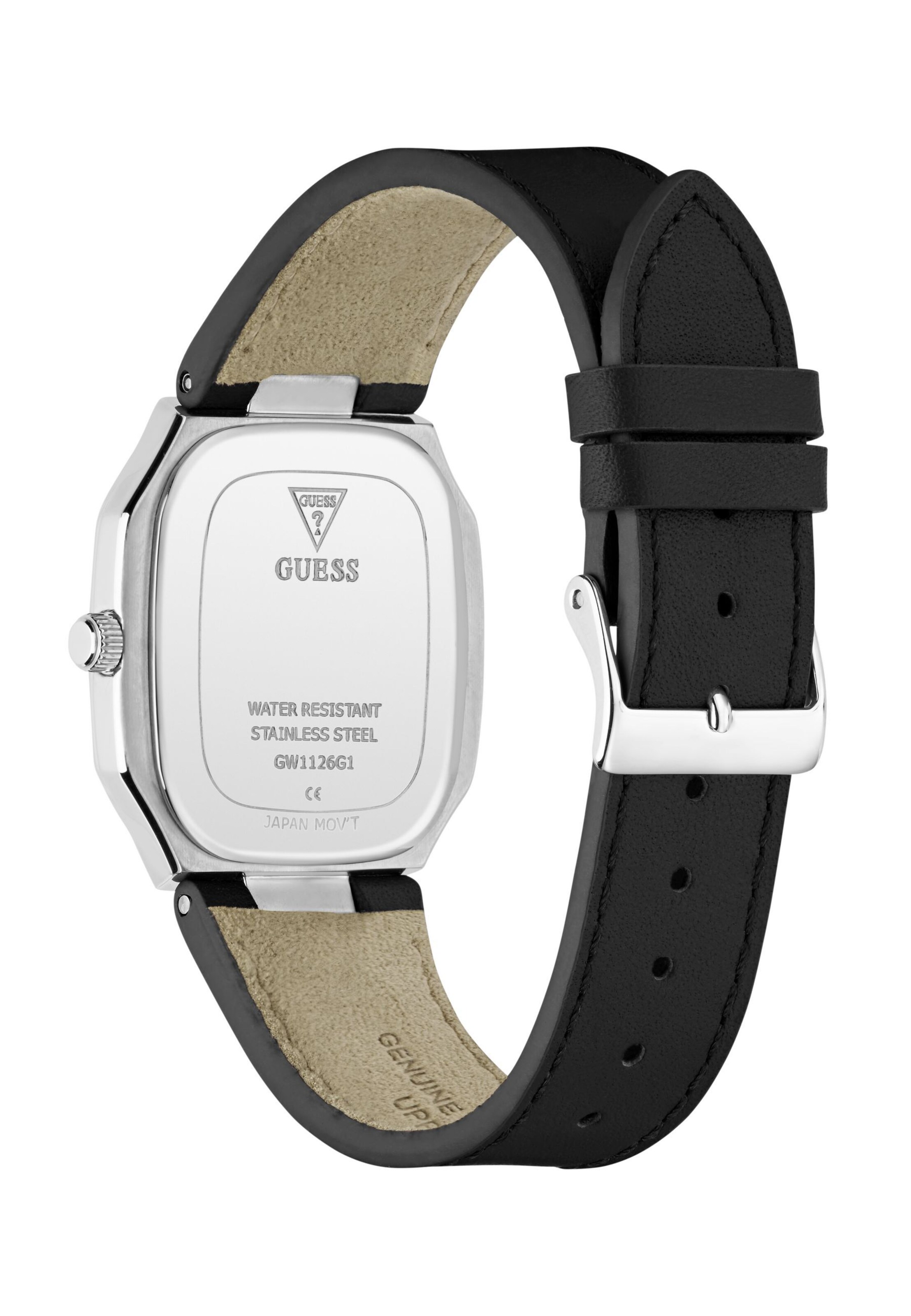 GUESS Uhr  ' OLIVER ' in Schwarz