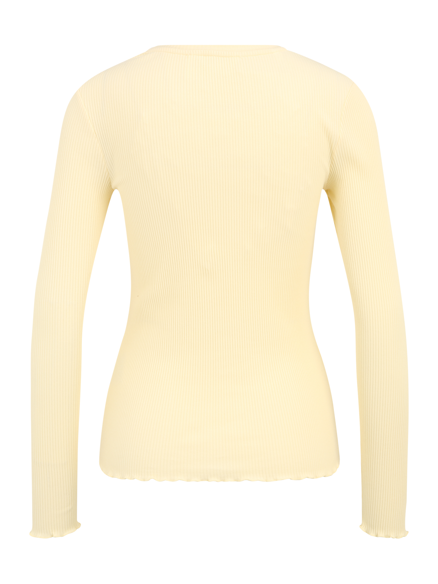 rOFwh Koszulki & topy Selected Femme Petite Koszulka ANNA w kolorze Pastelowo-Żółtym 