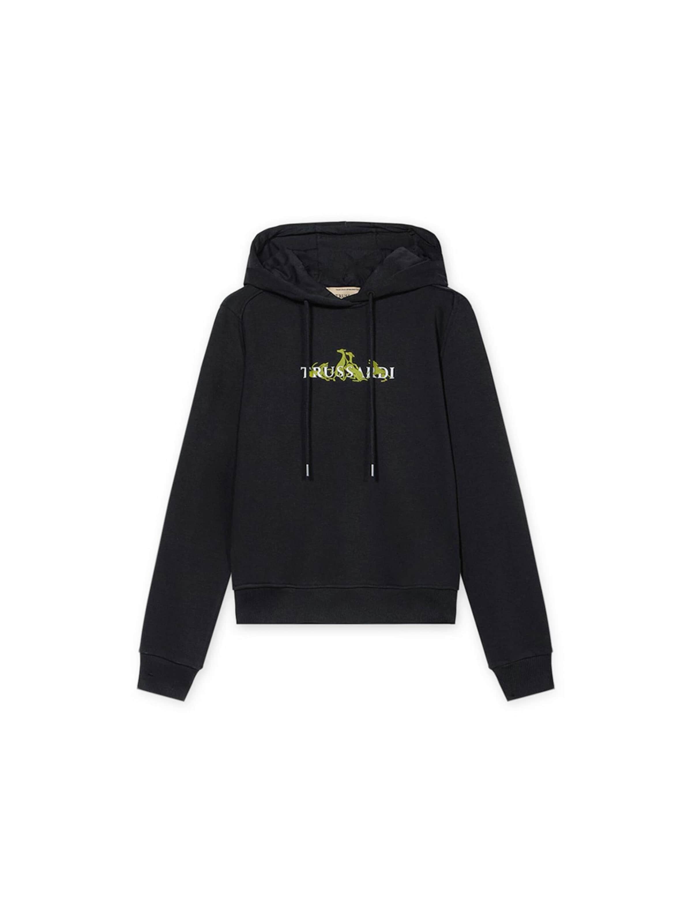 Trussardi - Jersey en negro: frente