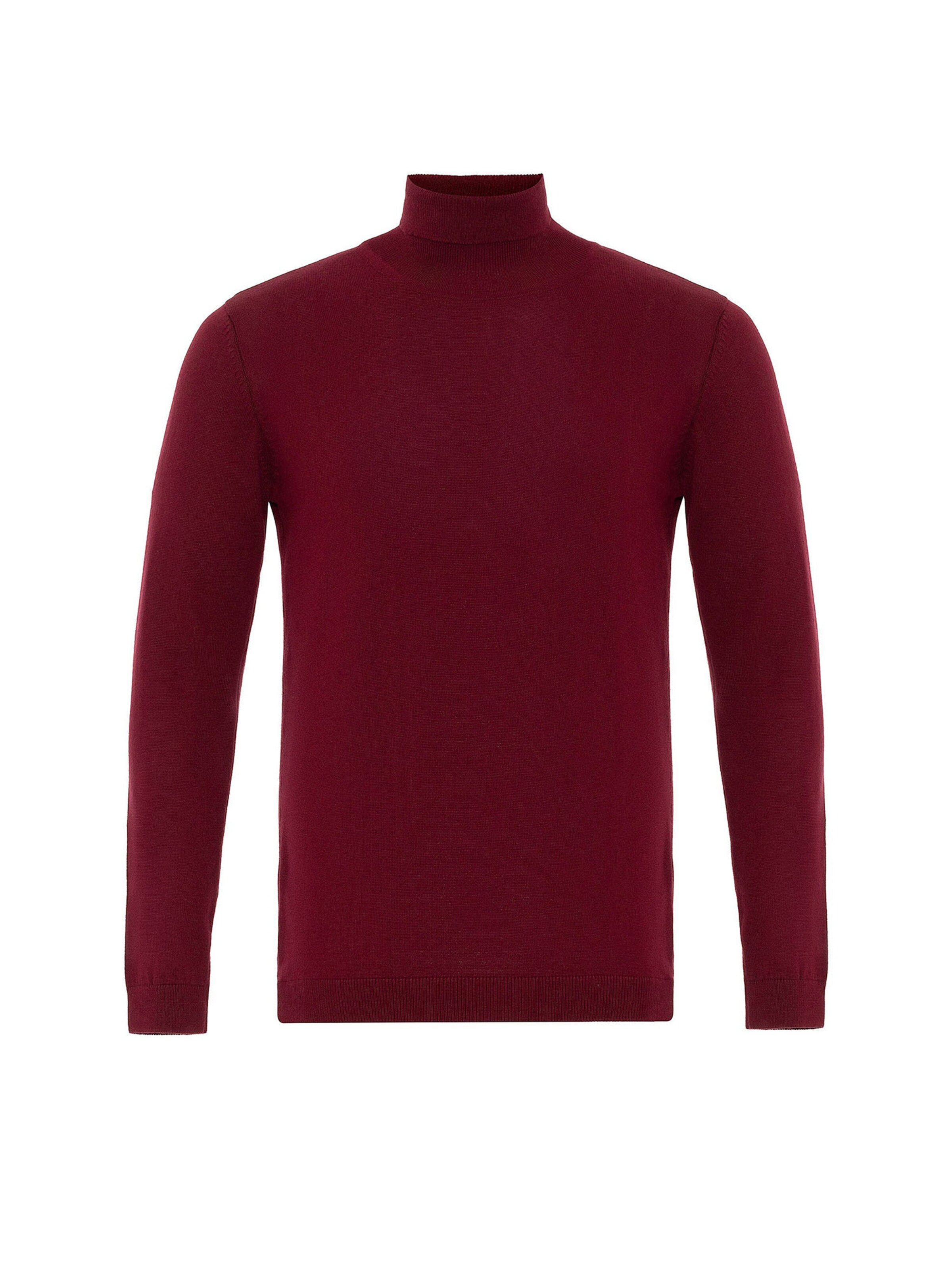 Antioch Πουλόβερ σε κόκκινο: μπροστά