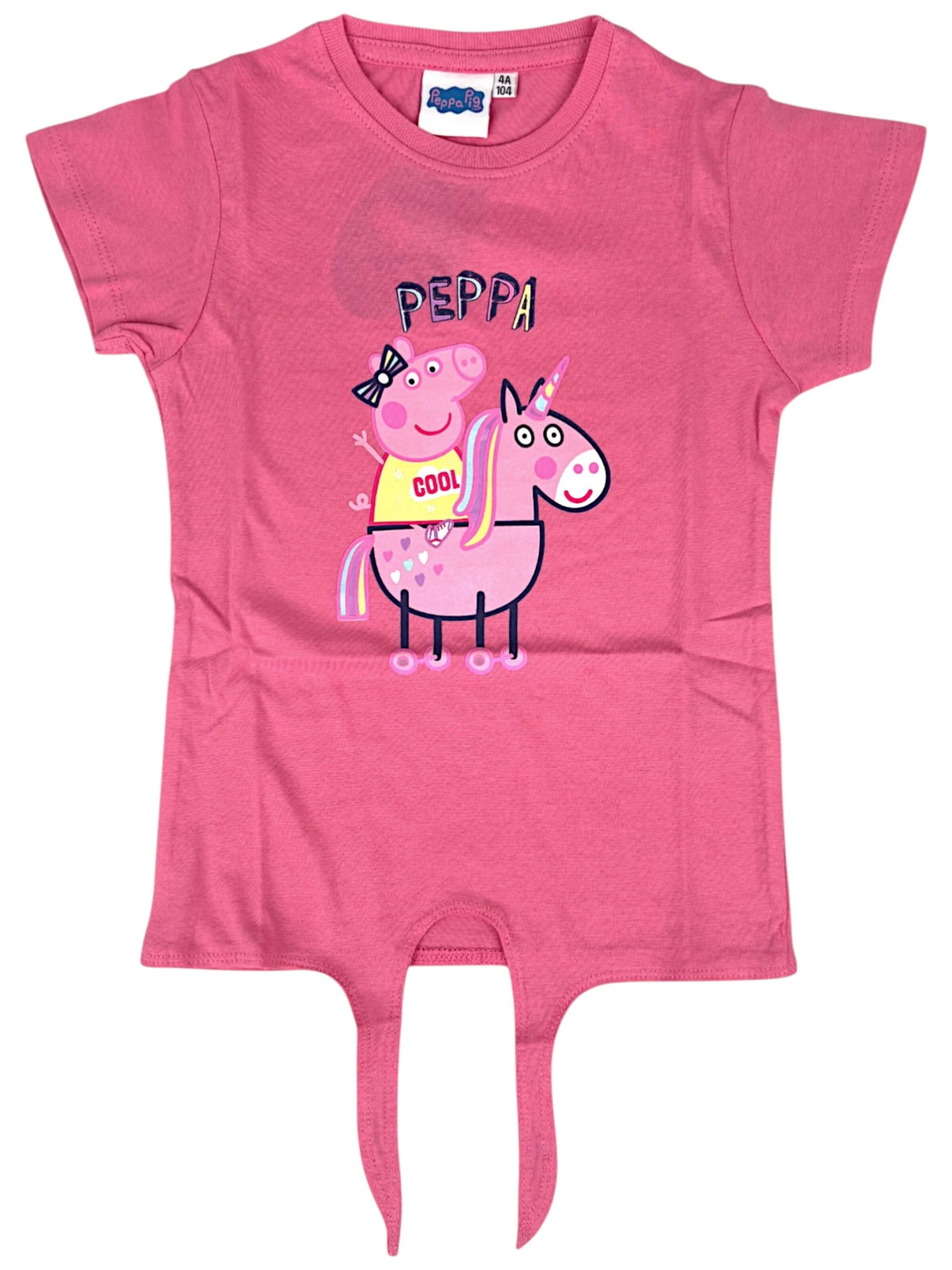 Peppa Pig Shirt 'Peppa Pig'‌‌‌ in Pink: Vorderseite