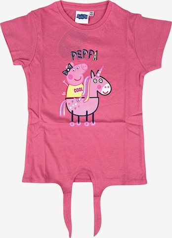 Peppa Pig Shirt 'Peppa Pig' in Pink: Vorderseite