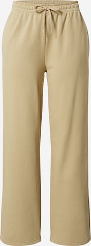 Loosefit Pantaloni 'Sancia' di EDITED in beige: frontale