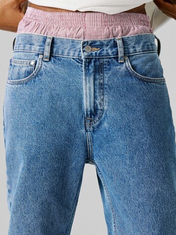 Red Bull Racing x Pepe Jeans Loosefit Jeans in Blauw