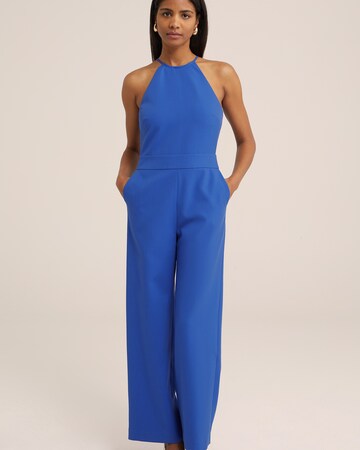 WE Fashion Jumpsuit in Blue