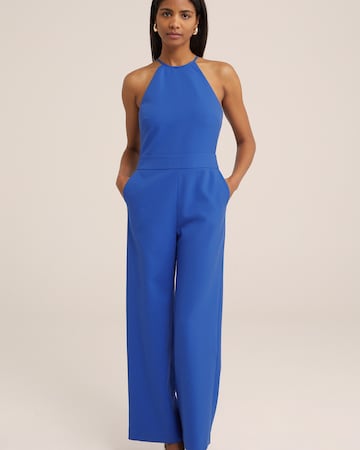 WE Fashion Jumpsuit in Blau