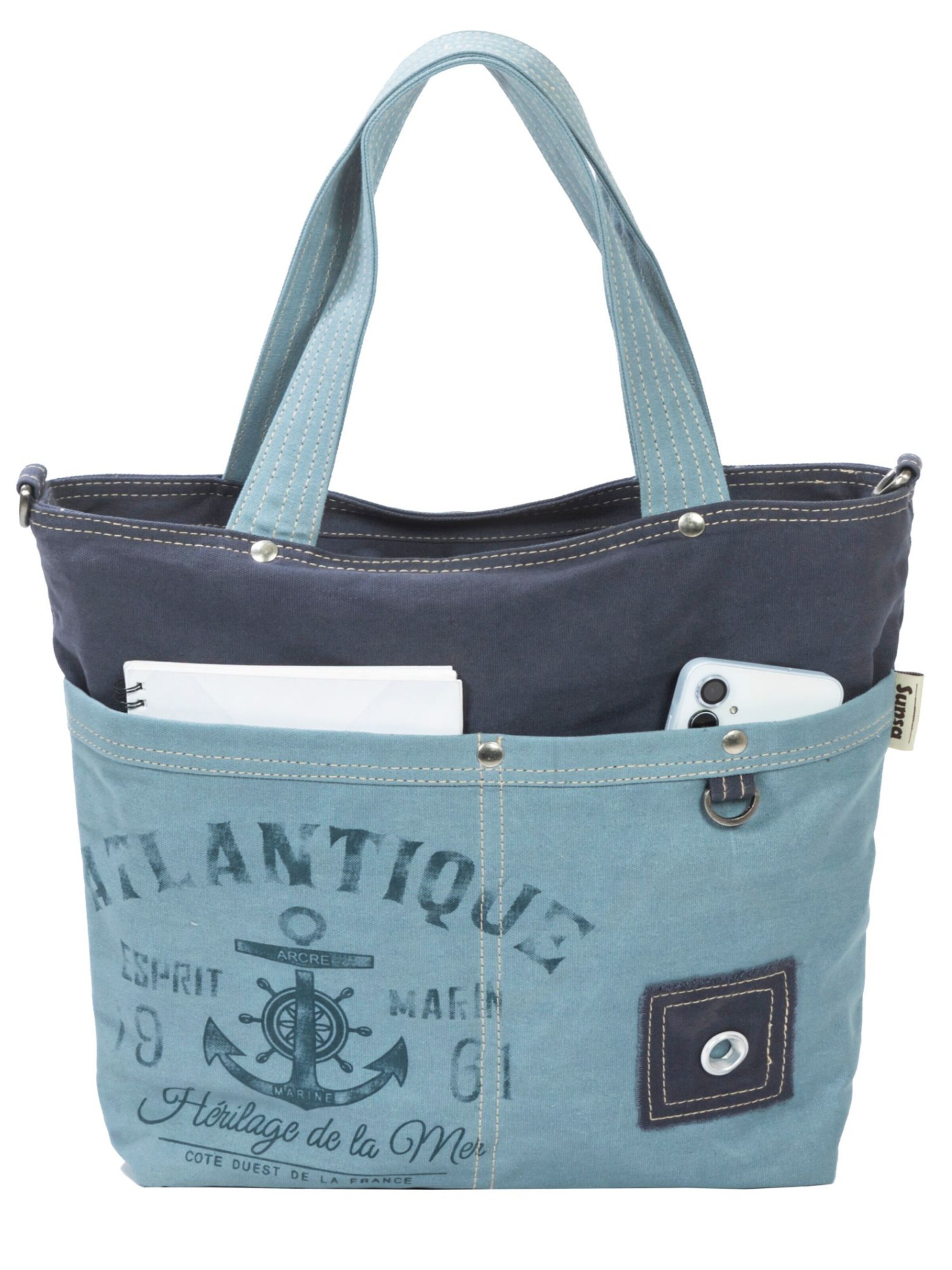 Sunsa Handbag 'Sunsa' in Blue