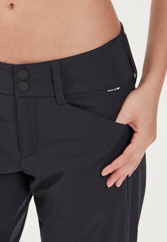 Whistler Regular Outdoor trousers in Black