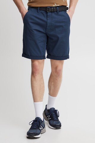 BLEND Regular Chino Pants in Blue: front