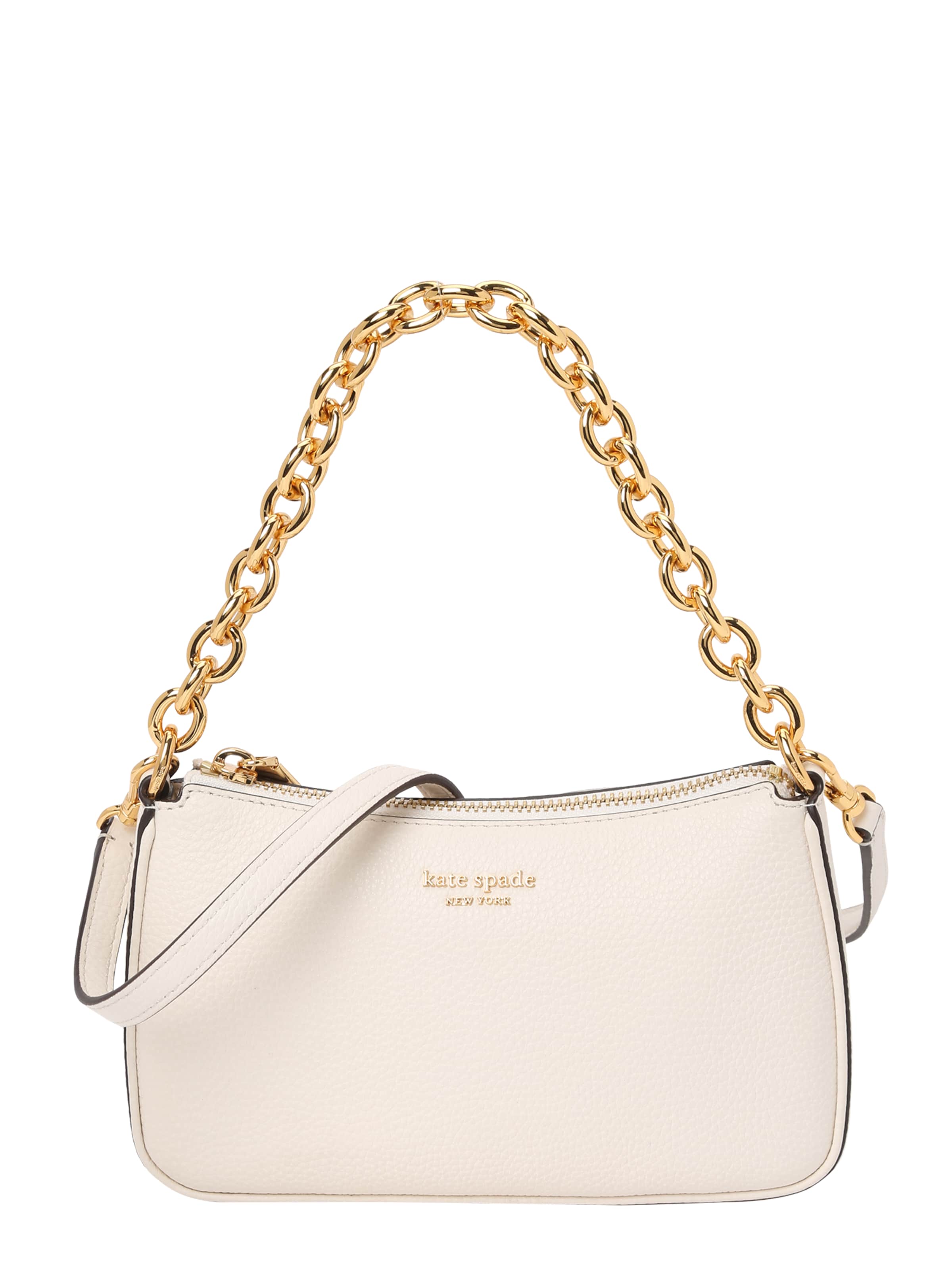 Sac à bandoulière 'JOLIE' Kate Spade en beige : devant