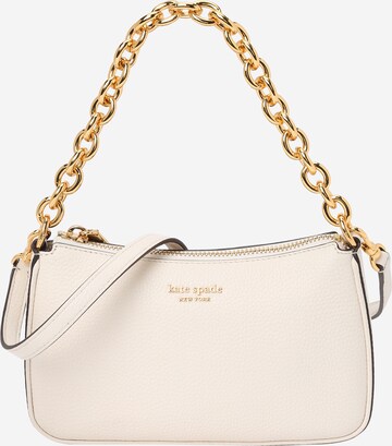 Kate Spade Axelremsväska 'JOLIE' i beige: framsida