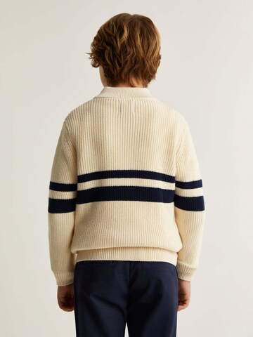 Scalpers Pullover i beige